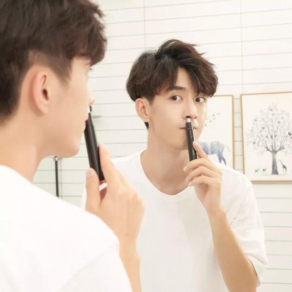 موزن گوش و بینی شیائومی Xiaomi Showsee C1-BK Portable Electric Nose Hair Trimmer