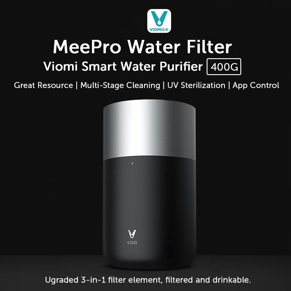 دستگاه تصفیه آب شیائومی مدل Xiaomi Viomi Smart Water Purifier Mee Pro MR412Z