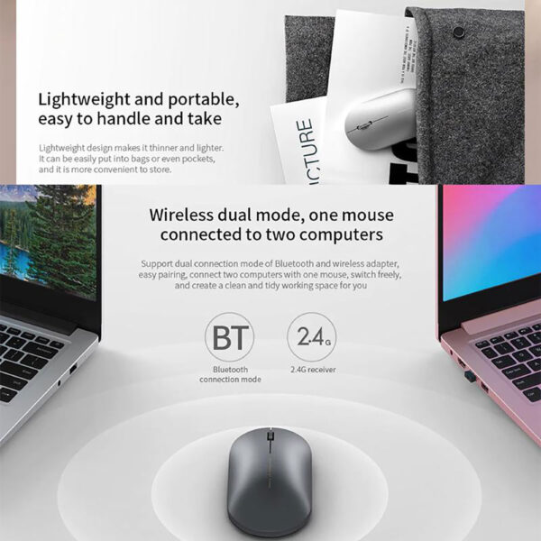 ماوس بی‌سیم شیائومی مدل Xiaomi XMWS001TM Wireless Mouse