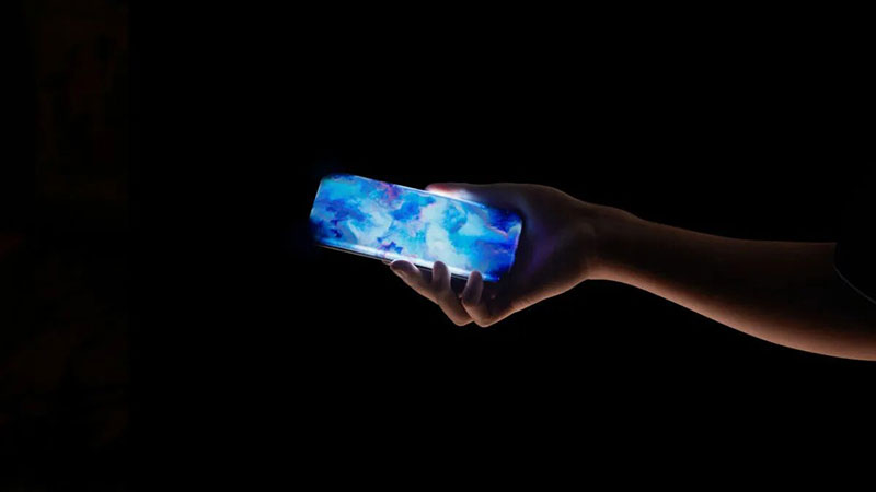 پتنت جدید شیائومی یک گوشی هوشمند با نمایشگر خمیده را نشان می‌دهد