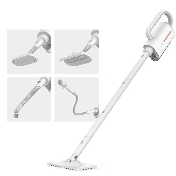 بخار شوی شیائومی درما مدل Deerma DEM-ZQ610 Steam Mop Vacuum Cleaner