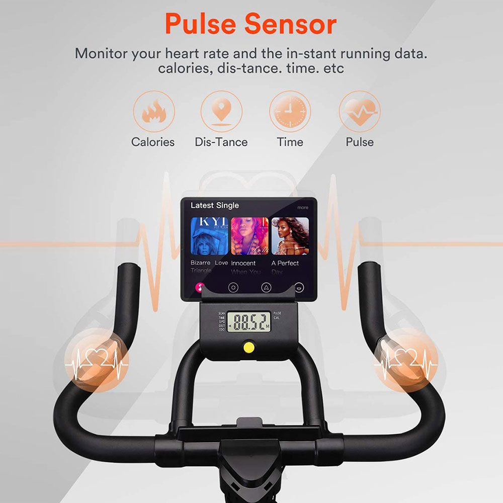 دوچرخه ثابت شیائومی مدل Xiaomi UREVO U6 Indoor Exercise Bike