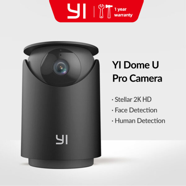دوربین نظارتی شیائومی Xiaomi YI Dome U Pro Camera Security 2K Indoor Cam