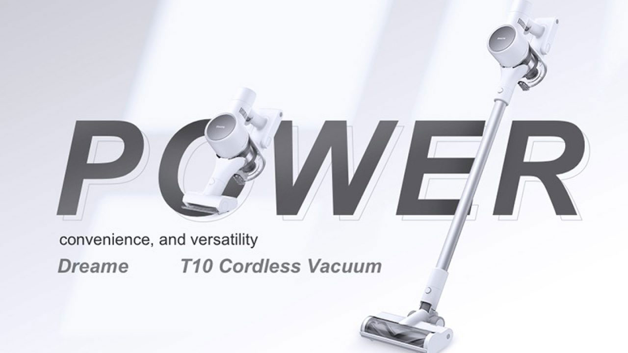 جارو شارژی شیائومی Dreame Cordless Stick Vacuum T10
