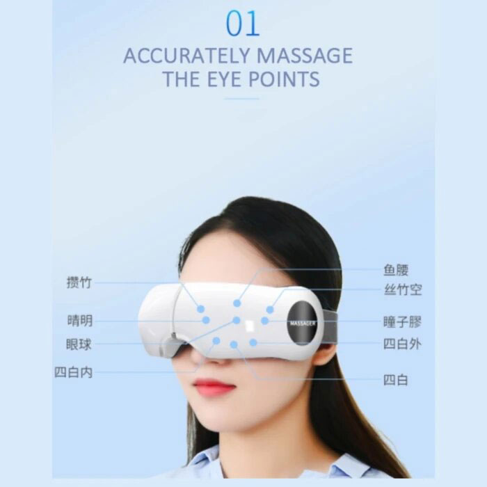 ماساژور چشم شیائومی مدل Tech Love Eye Massager TL105AB