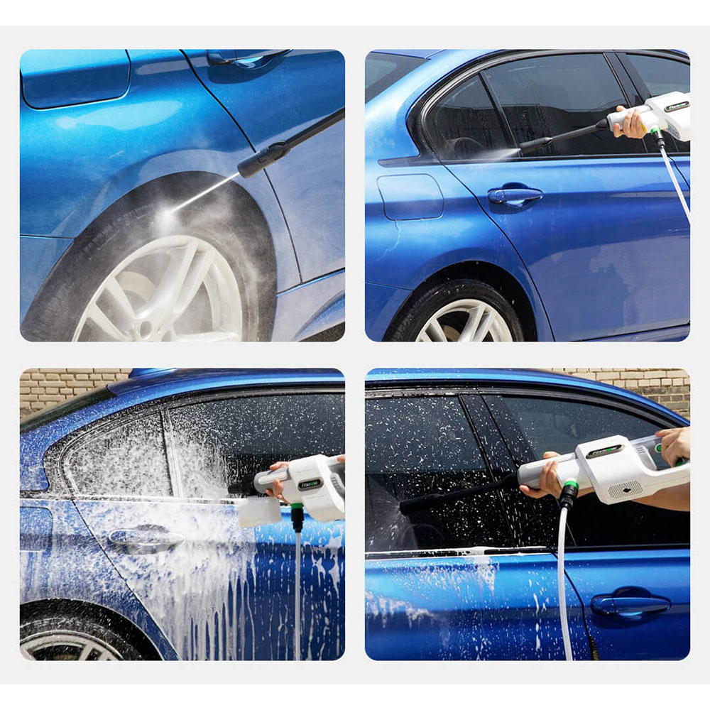 Xiaomi MI Fixnow Car wash XYQX-300E-B – xiaomi360 (1) کارواش دستی شیائومی Xiaomi MI Fixnow Car wash XYQX-300E-B