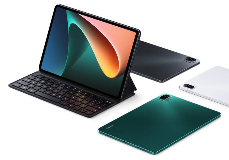 دو تبلت شیائومی Mi Pad 5 و Mi Pad 5 Pro