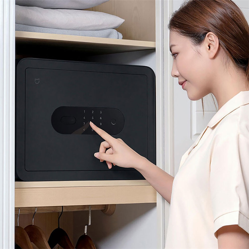 Xiaomi Mijia Smart Safe Deposit Box BGX – xiaomi360 (4) گاو صندوق هوشمند Mijia BGX-5/X1-3001