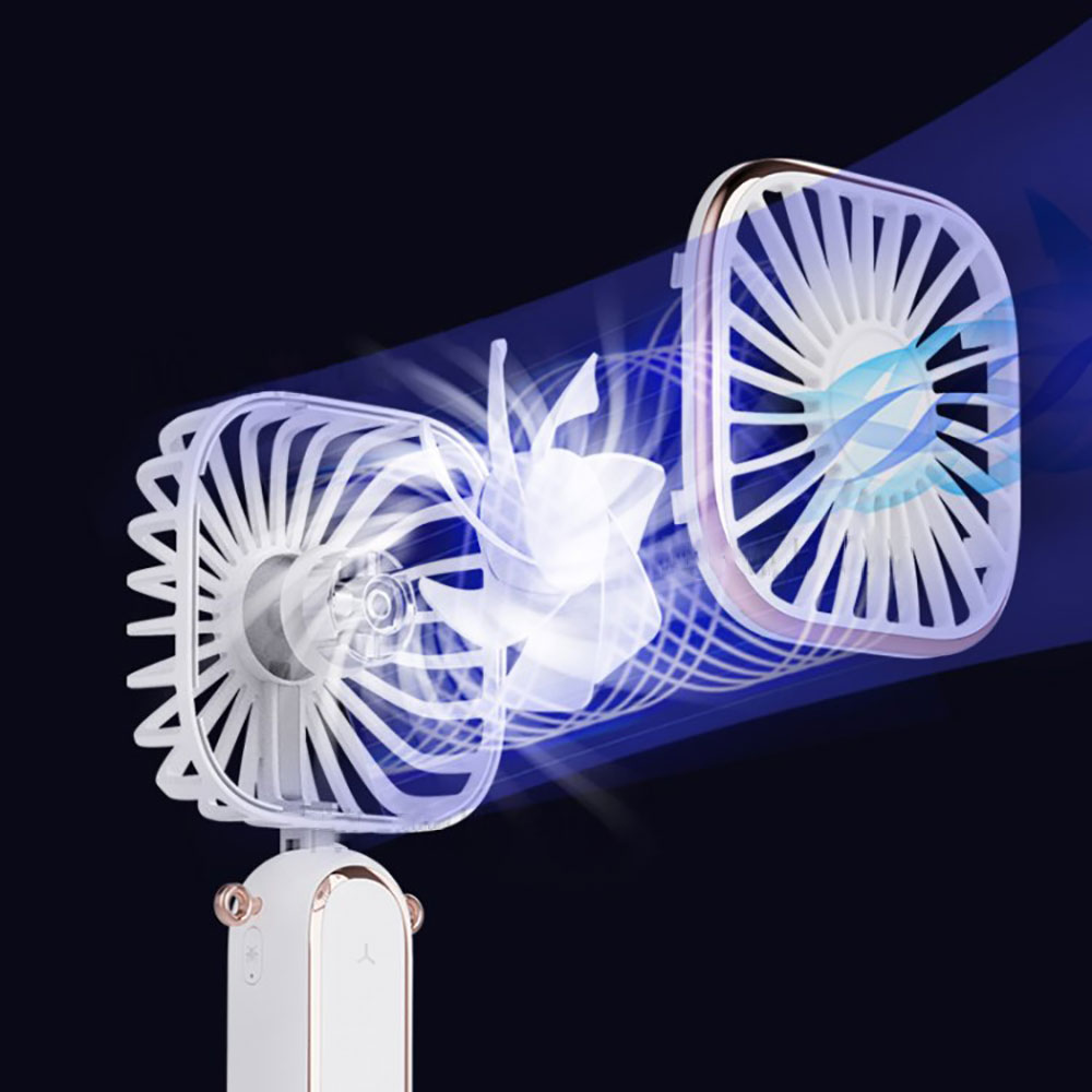 Xiaomi WT-TX6 Foldable Mosquito Repellent Handheld Fan – xiaomi360 (9) پنکه حشره کش شیائومی مدل WT-TX6 Foldable Mosquito Repellent Handheld Fan
