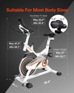 دوچرخه ثابت شیائومی مدل Xiaomi UREVO U6 Indoor Exercise Bike