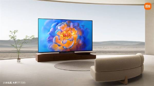 تلویزیون هوشمند Mi TV Master 77 OLED شیائومی با ضخامتی کمتر از یک موبایل!