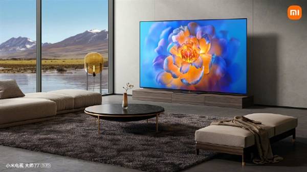 تلویزیون هوشمند Mi TV Master 77 OLED شیائومی با ضخامتی کمتر از یک موبایل!