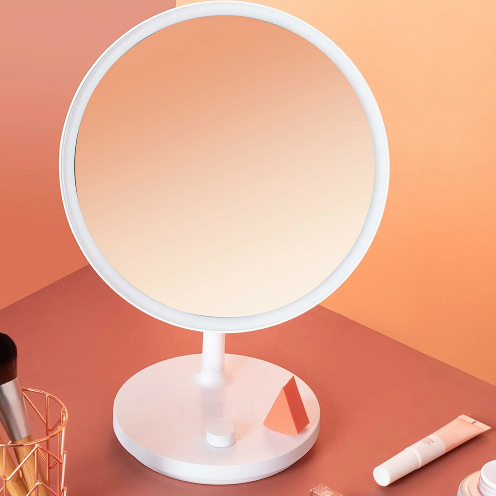XIAOMI YOUPIN JORDAN & JUDY NV535 LED Makeup Mirror – xiaomi360 (10) آینه آرایش و رینگ لایت شیائومی JORDAN & JUDY NV535 LED