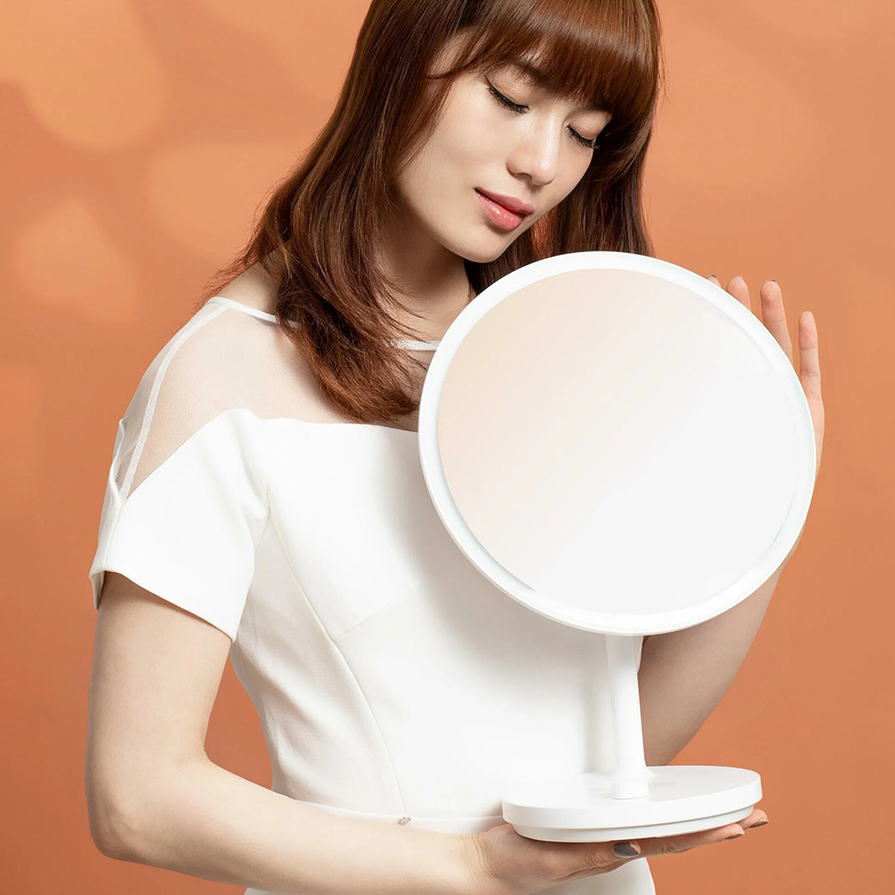 XIAOMI YOUPIN JORDAN & JUDY NV535 LED Makeup Mirror – xiaomi360 (11) آینه آرایش و رینگ لایت شیائومی JORDAN & JUDY NV535 LED