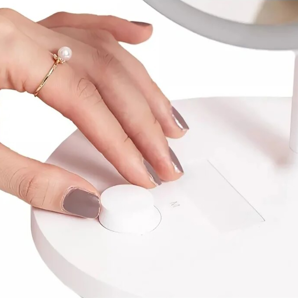 XIAOMI YOUPIN JORDAN & JUDY NV535 LED Makeup Mirror – xiaomi360 (12) آینه آرایش و رینگ لایت شیائومی JORDAN & JUDY NV535 LED