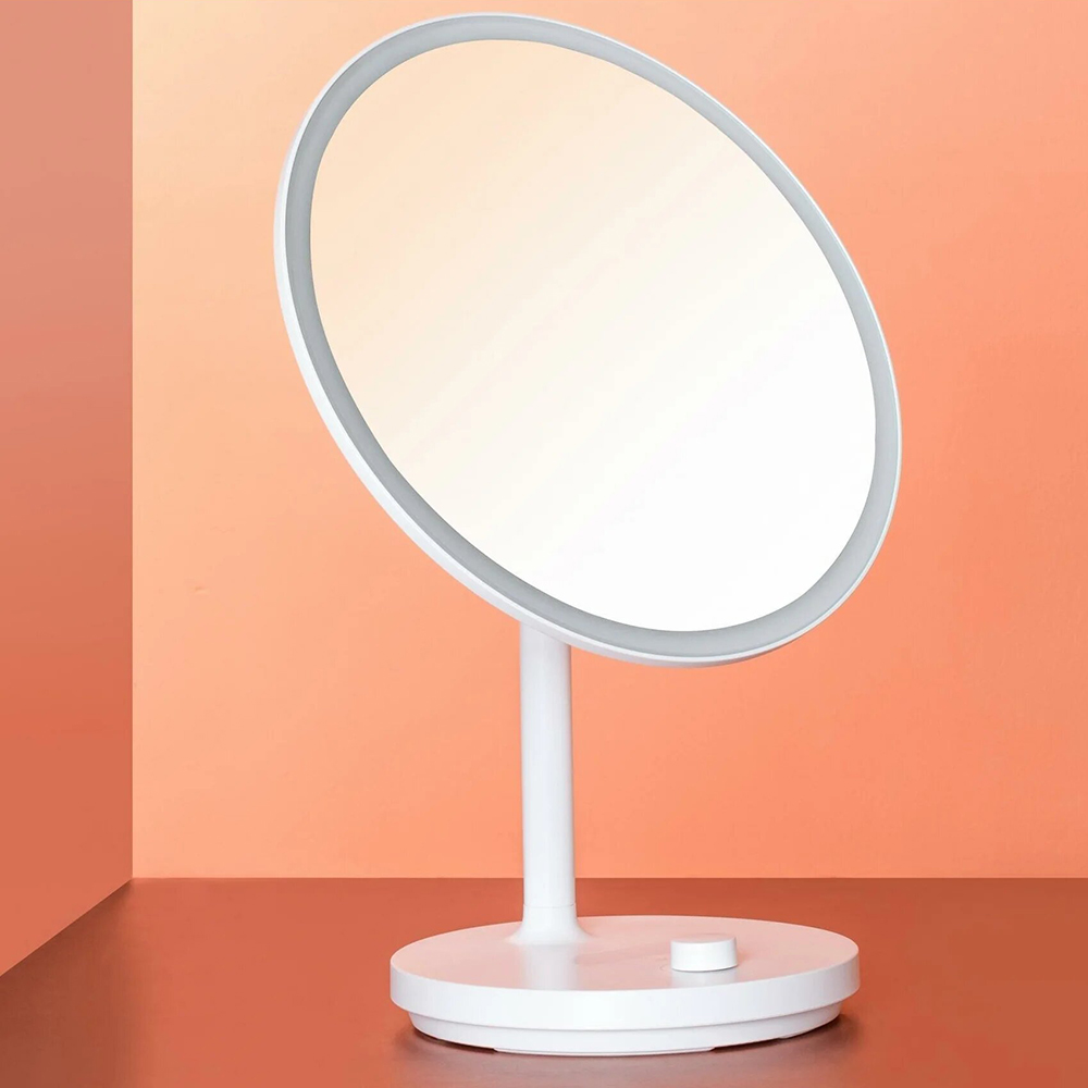 XIAOMI YOUPIN JORDAN & JUDY NV535 LED Makeup Mirror – xiaomi360 (13) آینه آرایش و رینگ لایت شیائومی JORDAN & JUDY NV535 LED