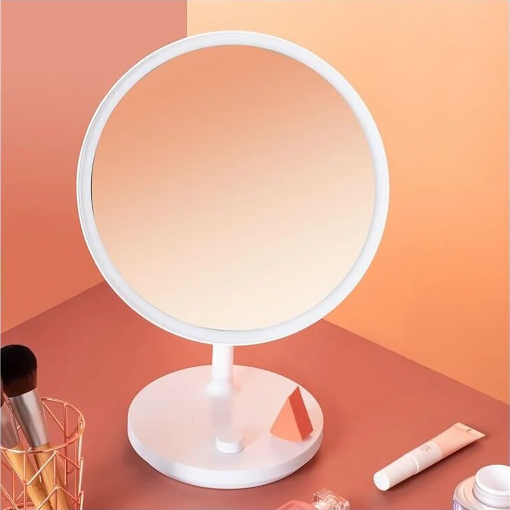 XIAOMI YOUPIN JORDAN & JUDY NV535 LED Makeup Mirror – xiaomi360 (15) آینه آرایش و رینگ لایت شیائومی JORDAN & JUDY NV535 LED