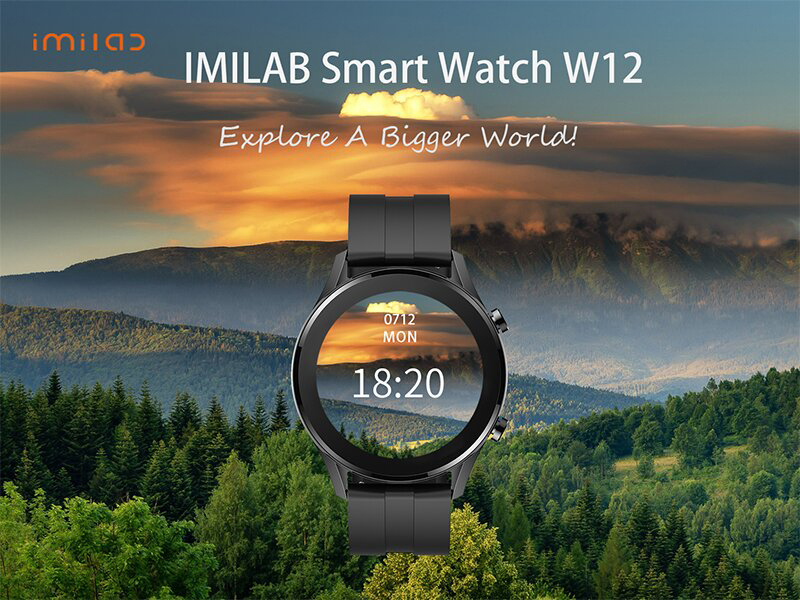 ساعت هوشمند شیائومی IMILAB W12