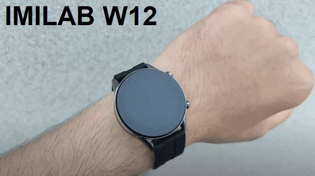 ساعت هوشمند شیائومی IMILAB W12