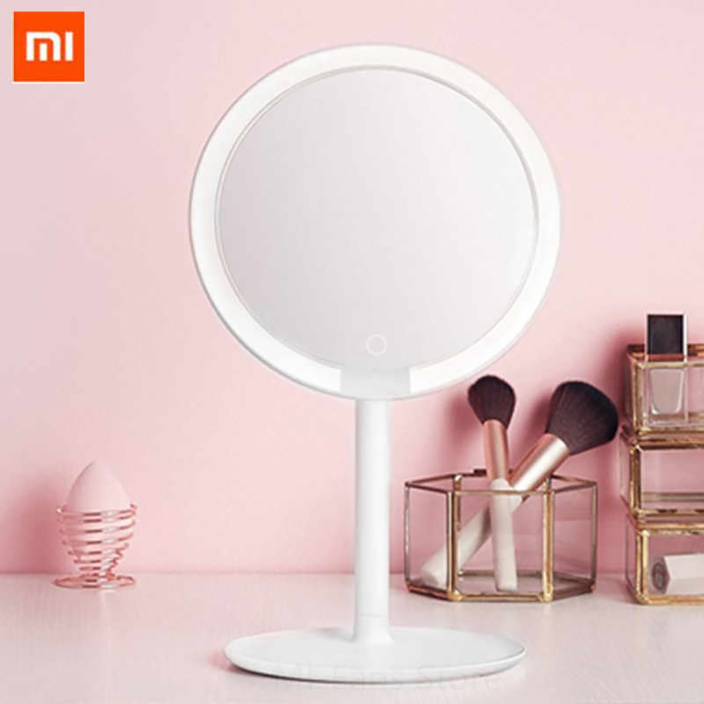 Xiaomi S12 Beauty Mirror Ring Light – xiaomi360 (10) آینه آرایش و رینگ لایت شیائومی S12 Beauty