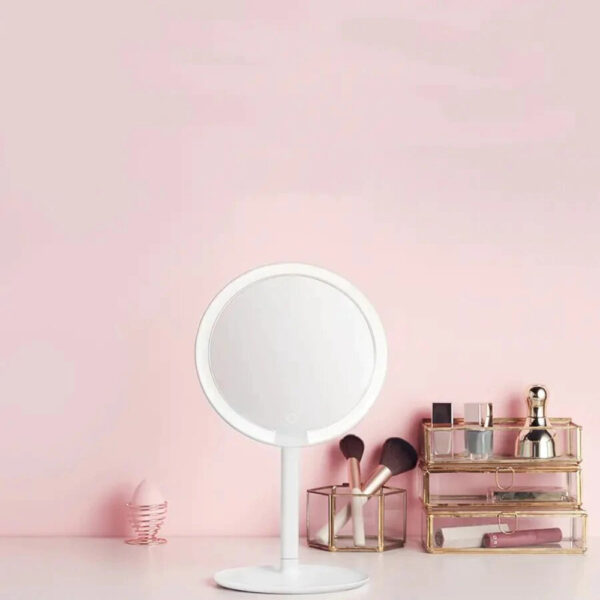 آینه آرایش و رینگ لایت شیائومی S12 Beauty