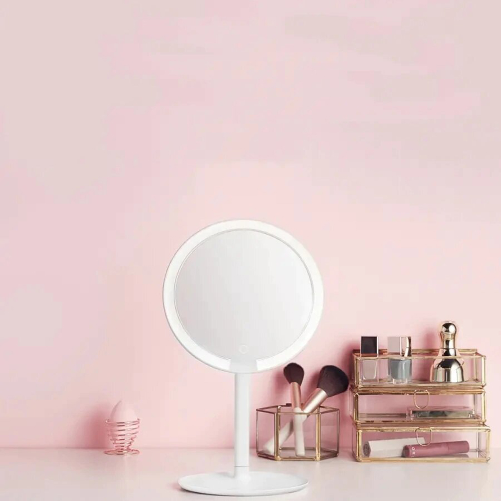 Xiaomi S12 Beauty Mirror Ring Light – xiaomi360 (2) آینه آرایش و رینگ لایت شیائومی S12 Beauty