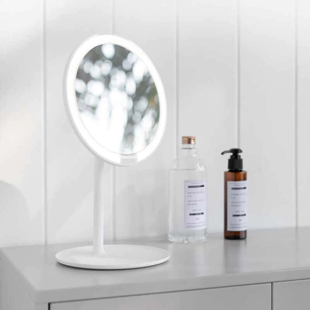 Xiaomi S12 Beauty Mirror Ring Light – xiaomi360 (8) آینه آرایش و رینگ لایت شیائومی S12 Beauty