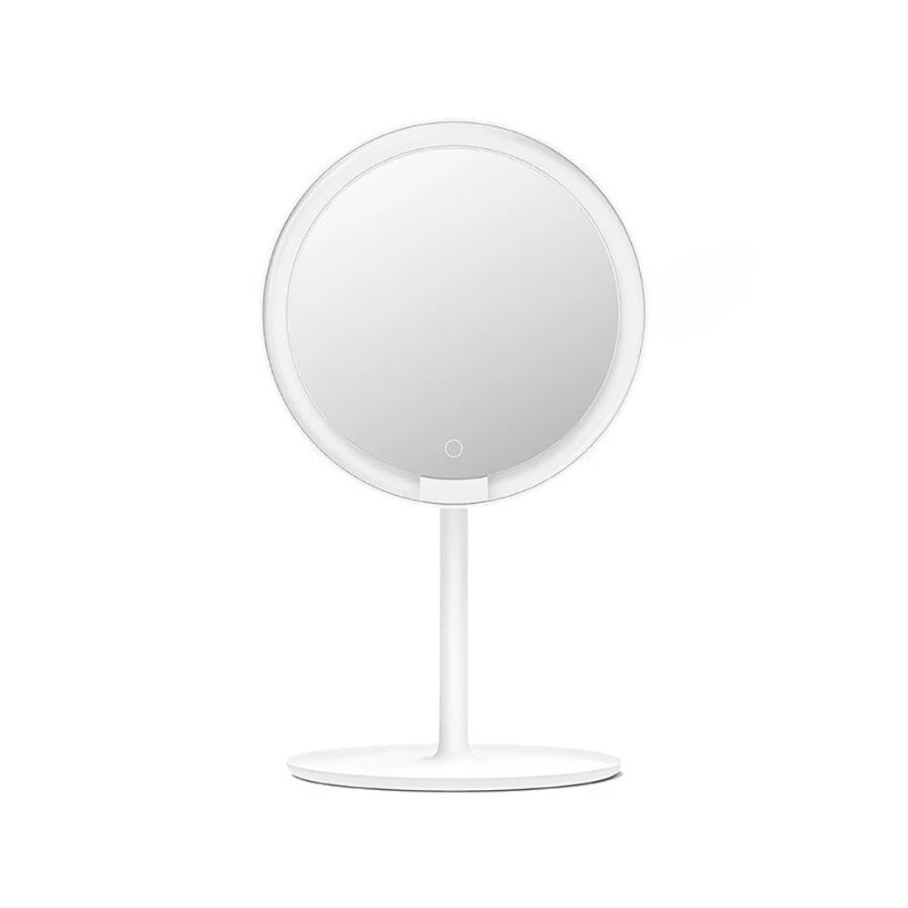 Xiaomi S12 Beauty Mirror Ring Light - xiaomi360 آینه آرایش و رینگ لایت شیائومی S12 Beauty