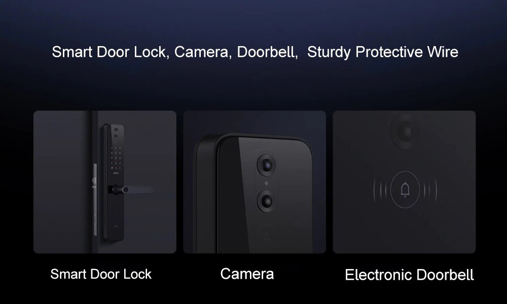 قفل درب هوشمند شیائومی Door Lock Pro
