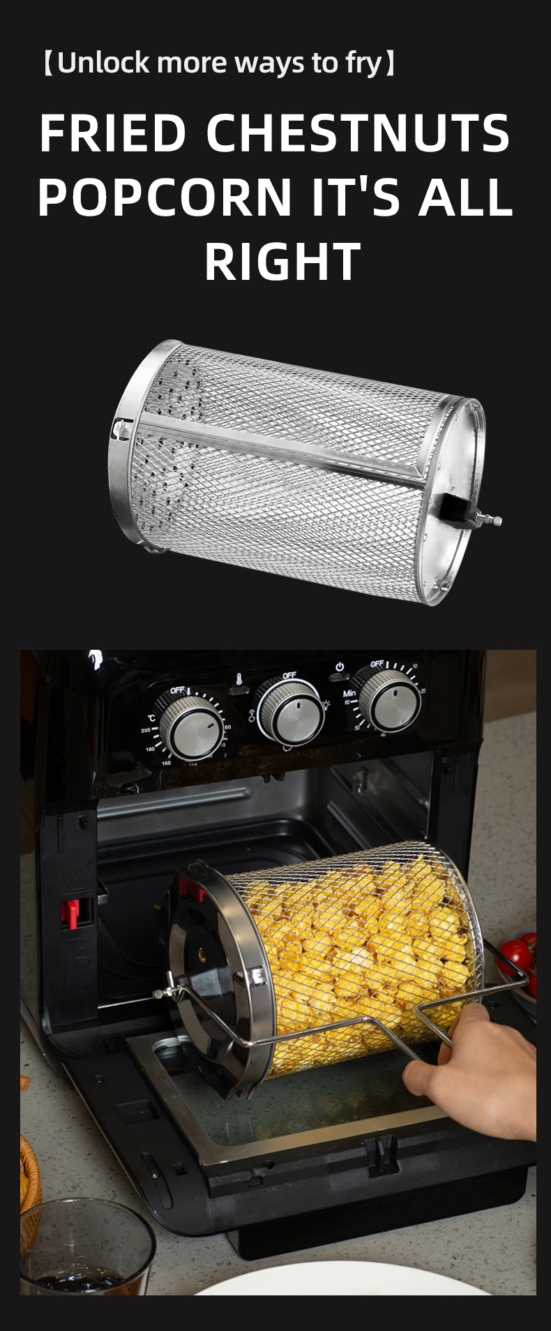 سرخ‌ کن هوای شیائومی Onemoon Air fryer Oven-M1