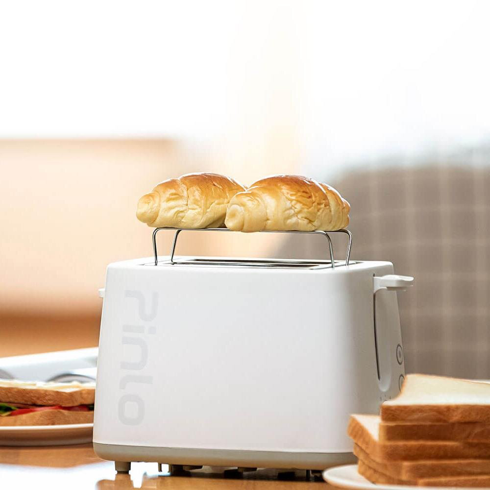 قیمت و خرید مینی توستر شیائومی Pinlo PL-T075W1H Mini Bread Toaster