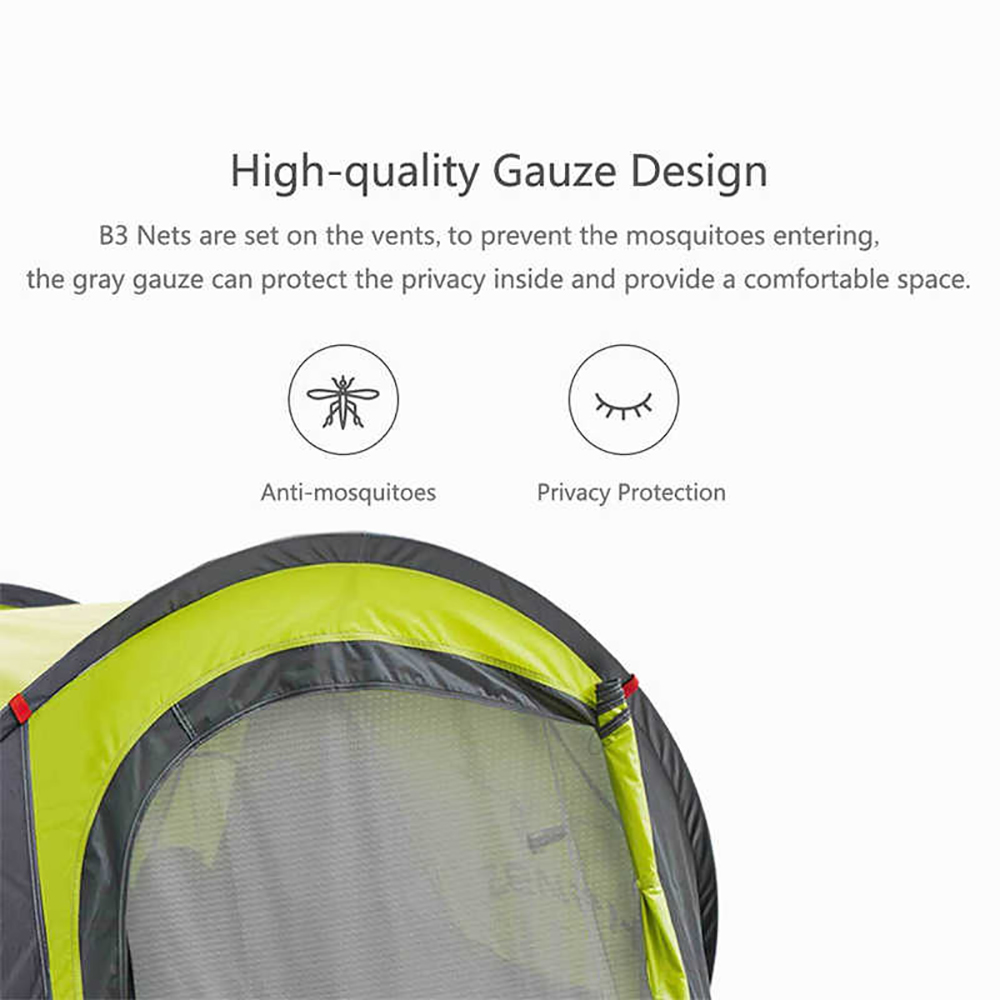 Xiaomi ZaoFeng HW010701 Self-expanding Beach Tent – xiaomi360 (7) چادر شیائومی ZaoFeng HW010701