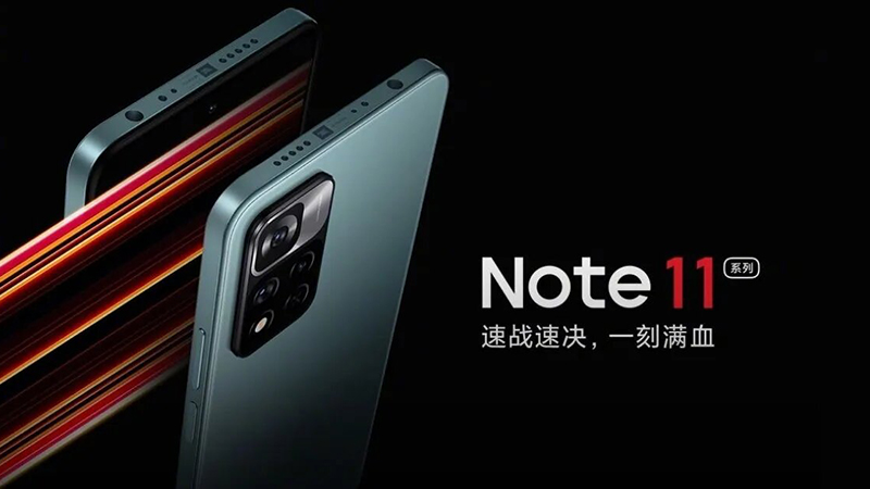 سری Redmi Note 11 با ترکیبی از نمایشگرهای OLED و LCD معرفی شد