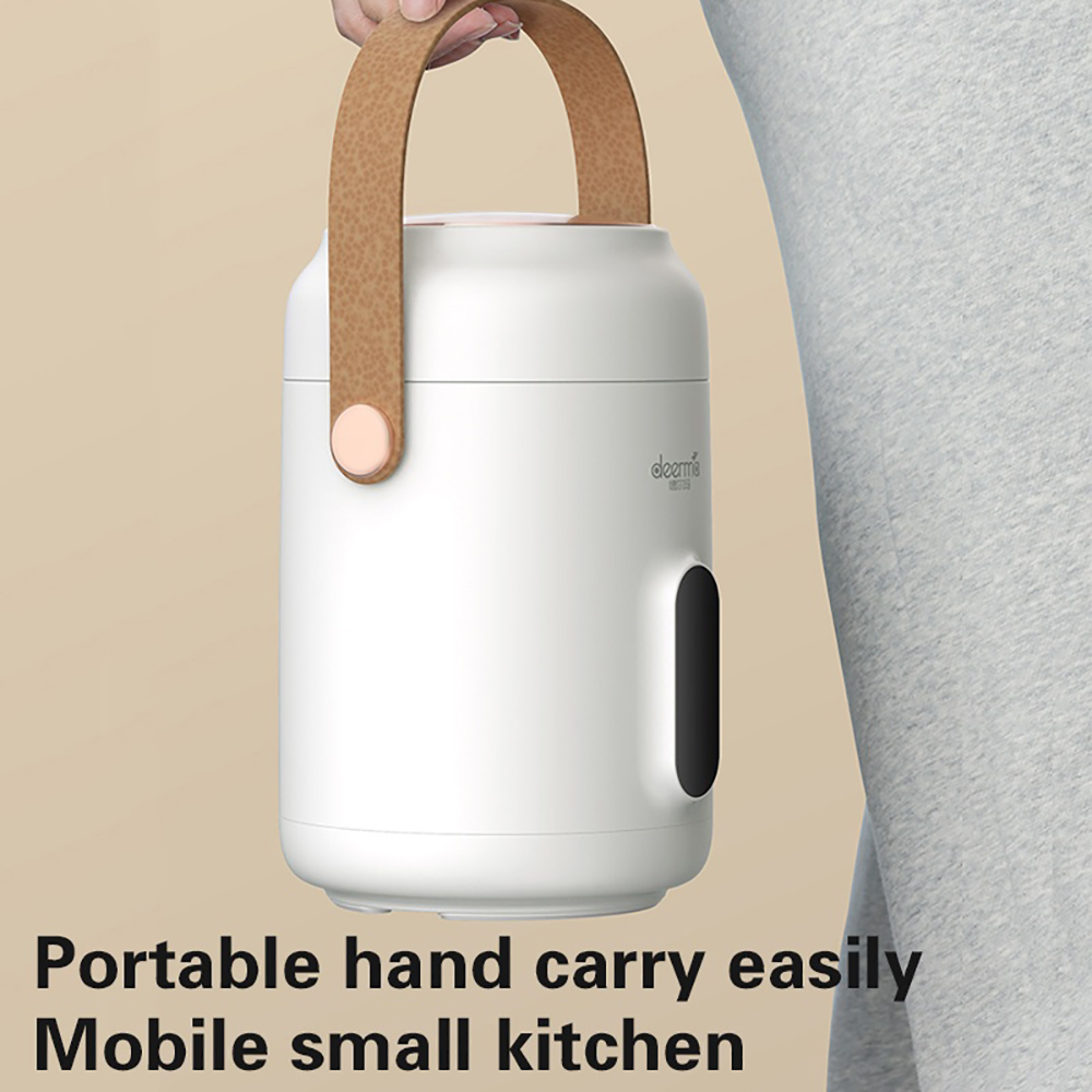 Deerma Multifunctional Electronic Coocker DEM-DG01X – xiaomi360 (3) غذاساز برقی شیائومی Deerma DEM-DG01X