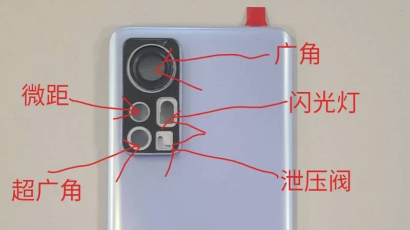 لنزهای دوربین گوشی شیائومی Xiaomi 12 5G از پوشش ضدانعکاس بهره می‌برند