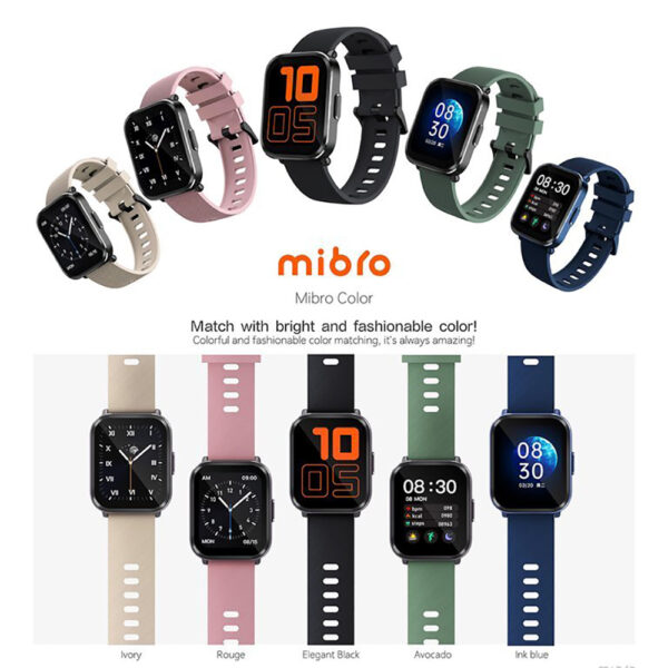 ساعت هوشمند شیائومی Mibro Color