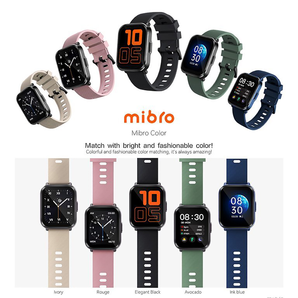 ساعت هوشمند شیائومی Mibro Color