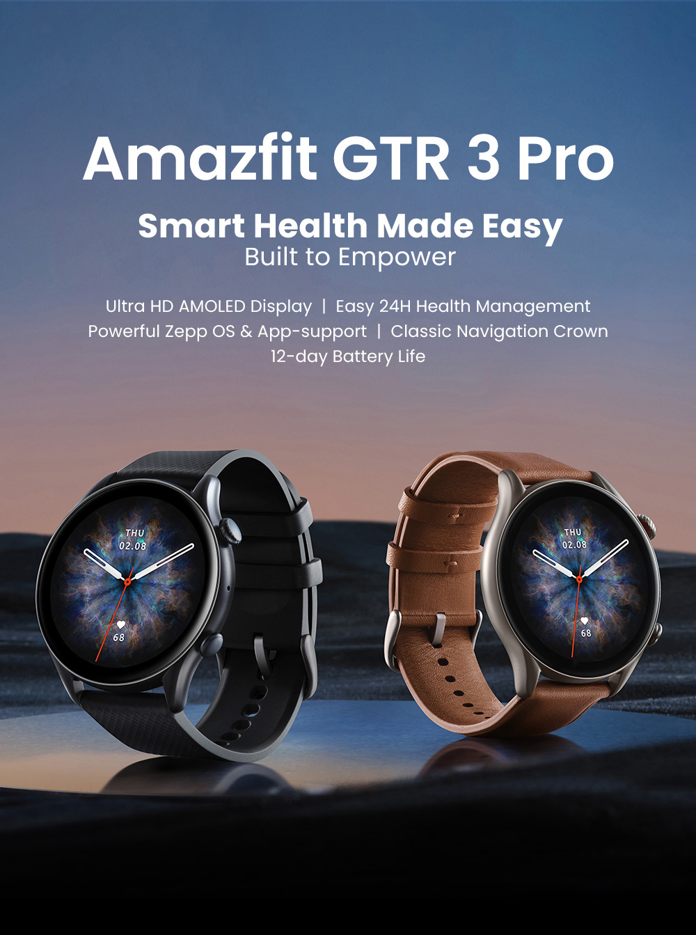 ساعت هوشمند شیائومی Amazfit GTR 3 Pro
