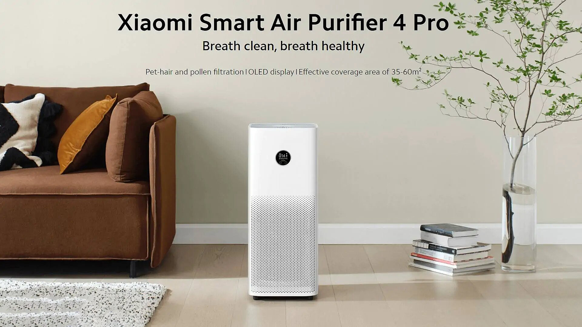 تصفیه هوای هوشمند شیائومی Air Purifier 4 Pro