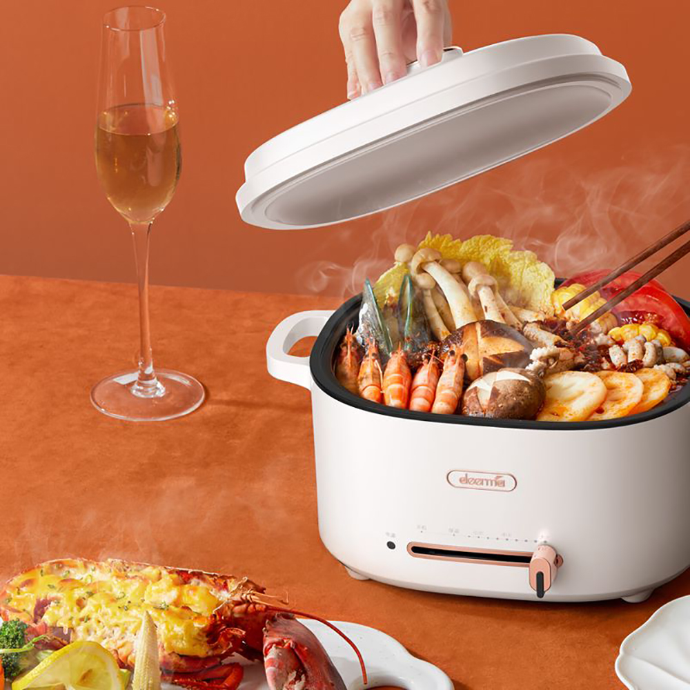 Deerma DG20 multi-function cooker – xiaomi360 (11) اجاق گاز شیائومی Deerma DG20
