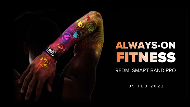 مچ‌بند شیائومی Smart Band Pro