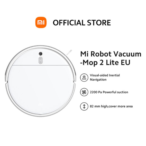 جارو رباتیک شیائومی Vacuum-Mop 2 Lite