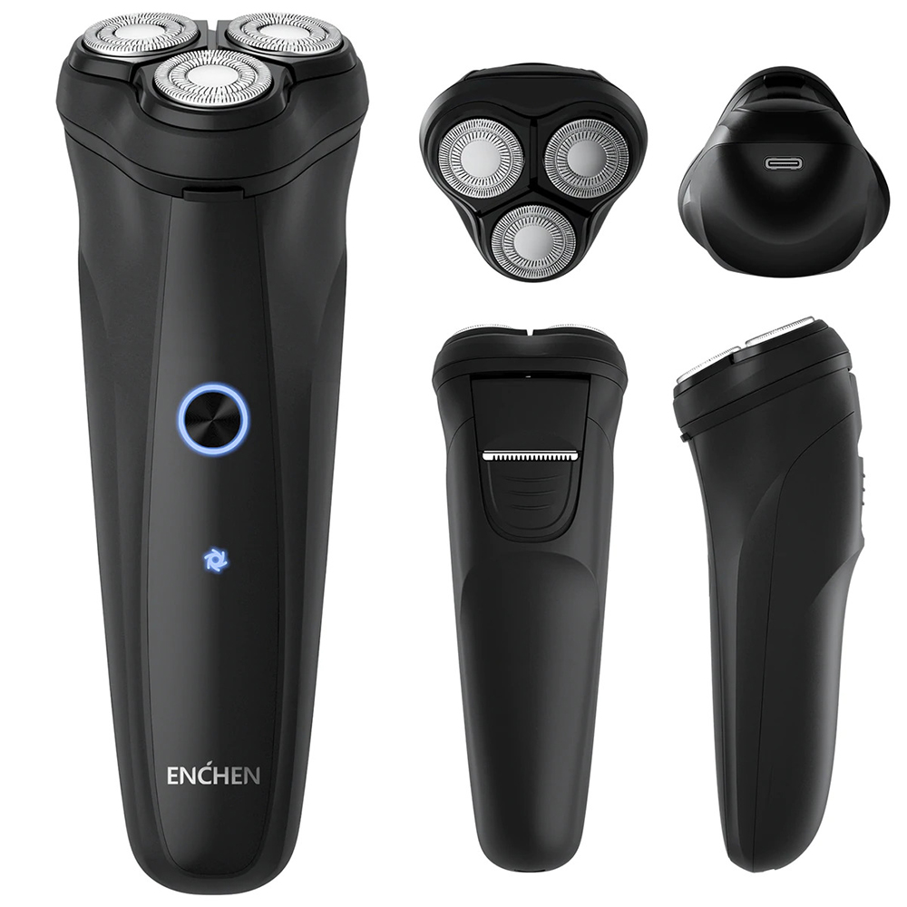 Enchen Warrior Rotary Shaver – xiaomi360 (1) ریش تراش شیائومی ENCHEN Warrior