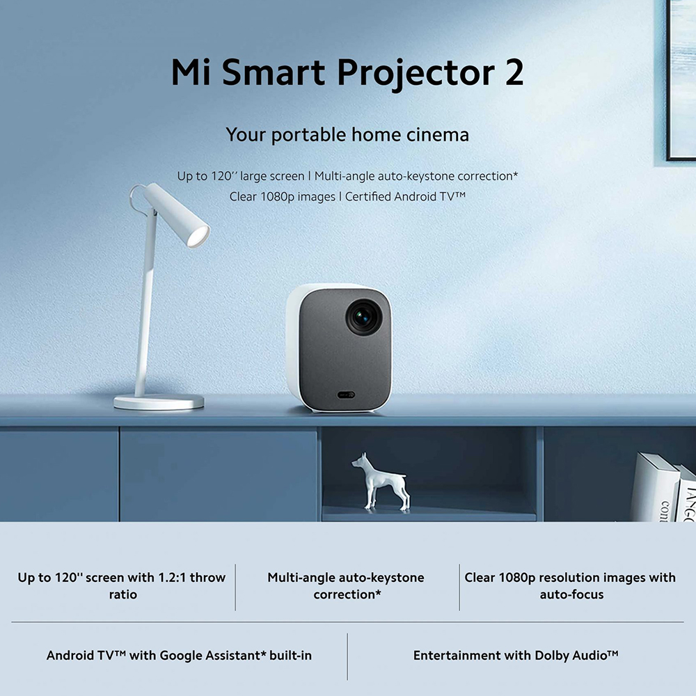 پروژکتور شیائومی Mi Smart Projector 2