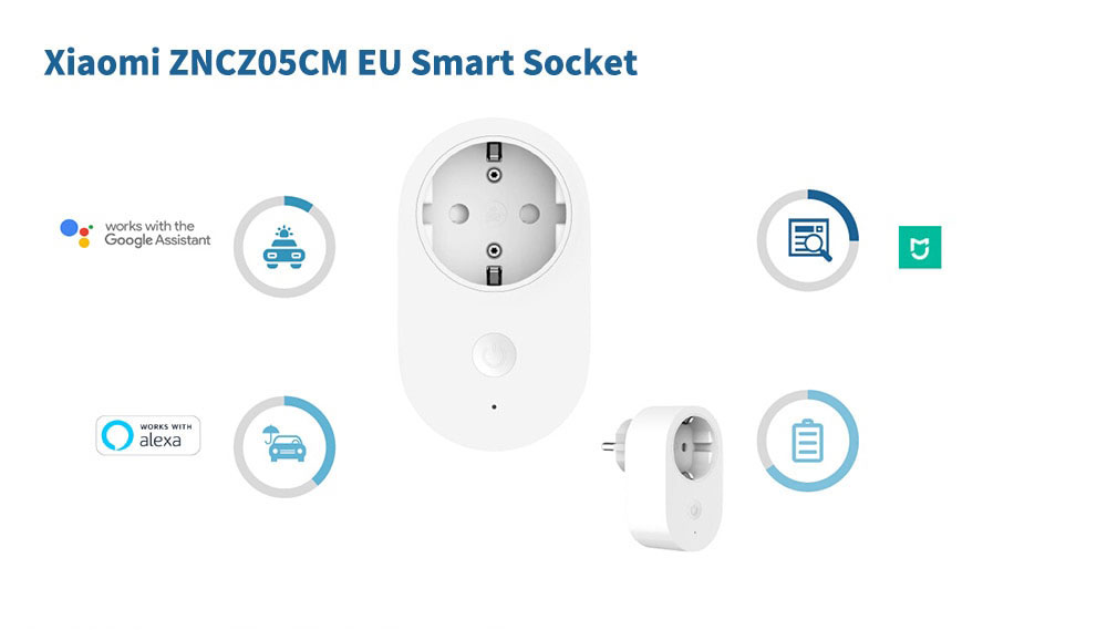 پریز هوشمند شیائومی ZNCZ05CM