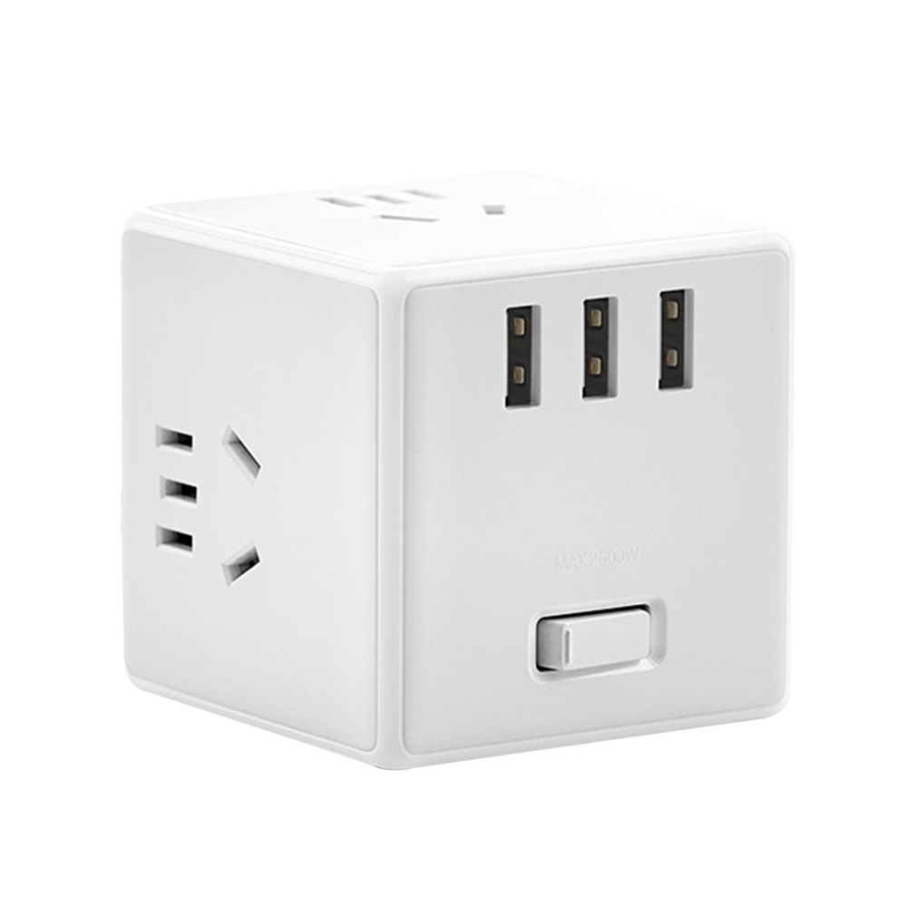 آداپتور تبدیل برق شیائومی Mijia Rubik Cube