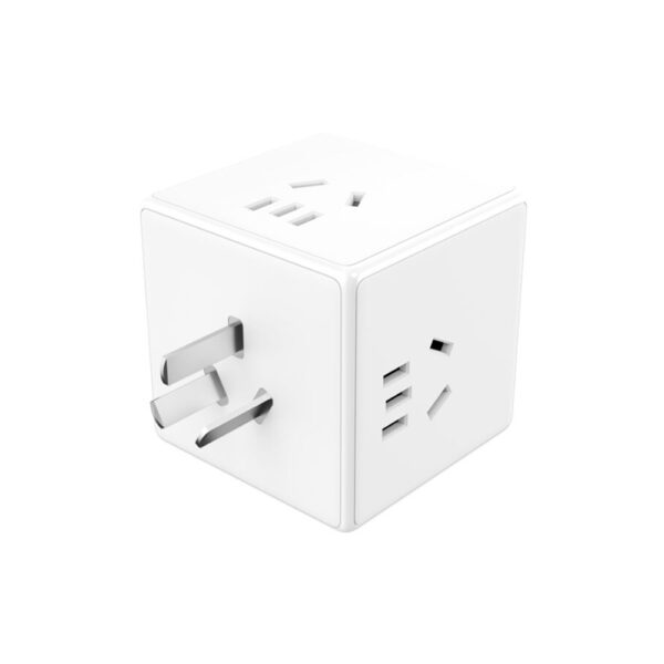 Xiaomi Mijia Cube Converter- xiaomi360 (6) آداپتور تبدیل برق شیائومی Mijia Rubik Cube
