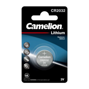 باتری دکمه ای کملیون Lithium CR2032