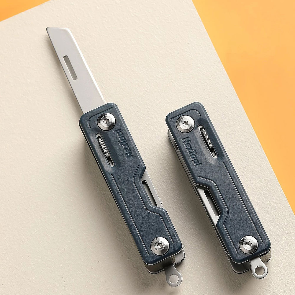 Nextool 10 in 1 Multifunction Knife – xiaomi360 (2) چاقوی چند منظوره شیائومی Nextool