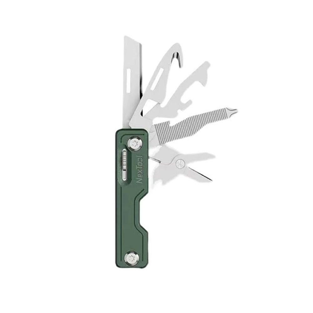 Nextool 10 in 1 Multifunction Knife - xiaomi360 (9) چاقوی چند منظوره شیائومی Nextool